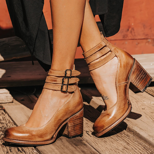 Antiqua | Tacones Vintage Clásicos