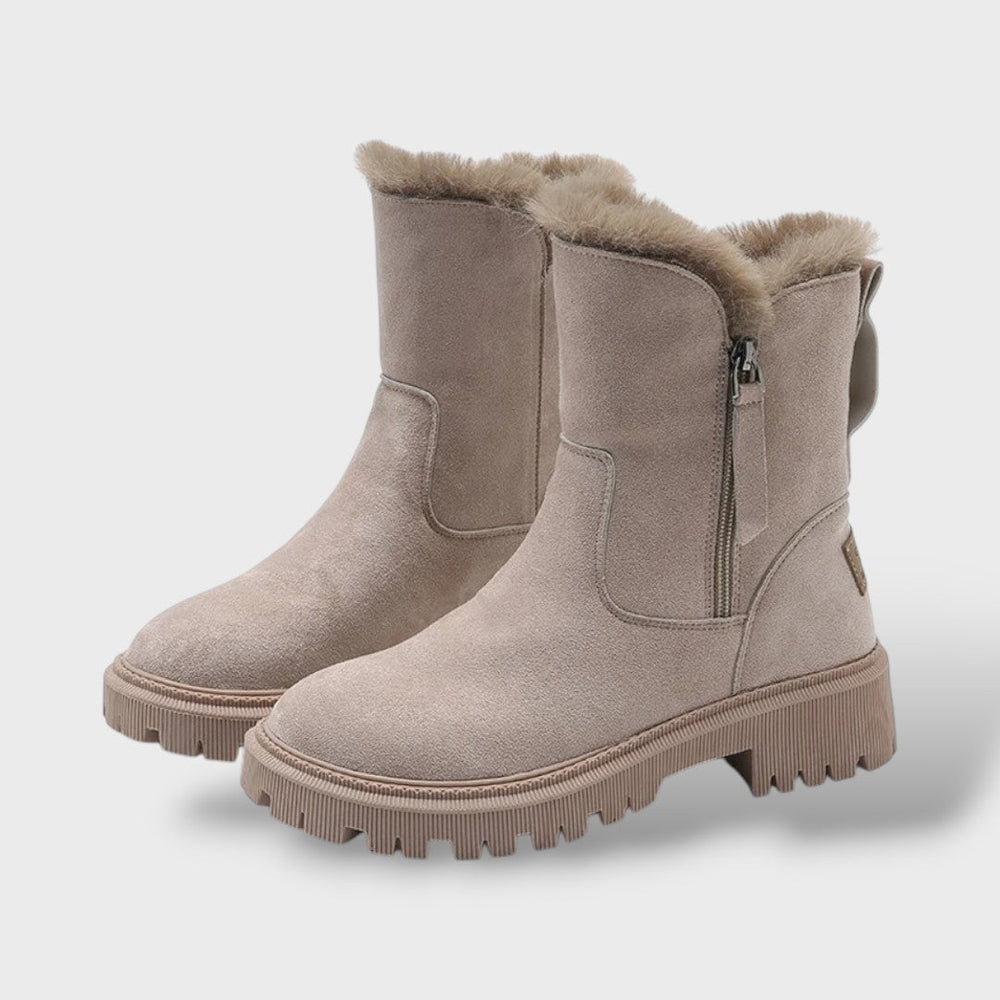 Rose | Botas de invierno cálidas con forro suave