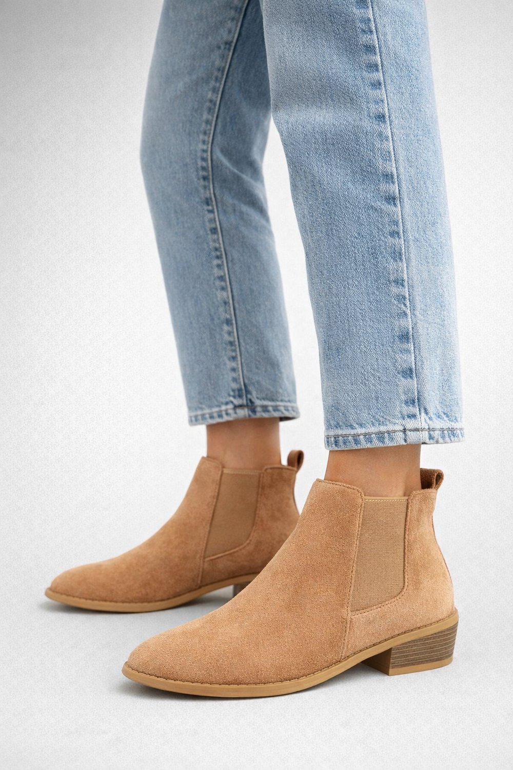 Loretta | Botines de Ante elegantes