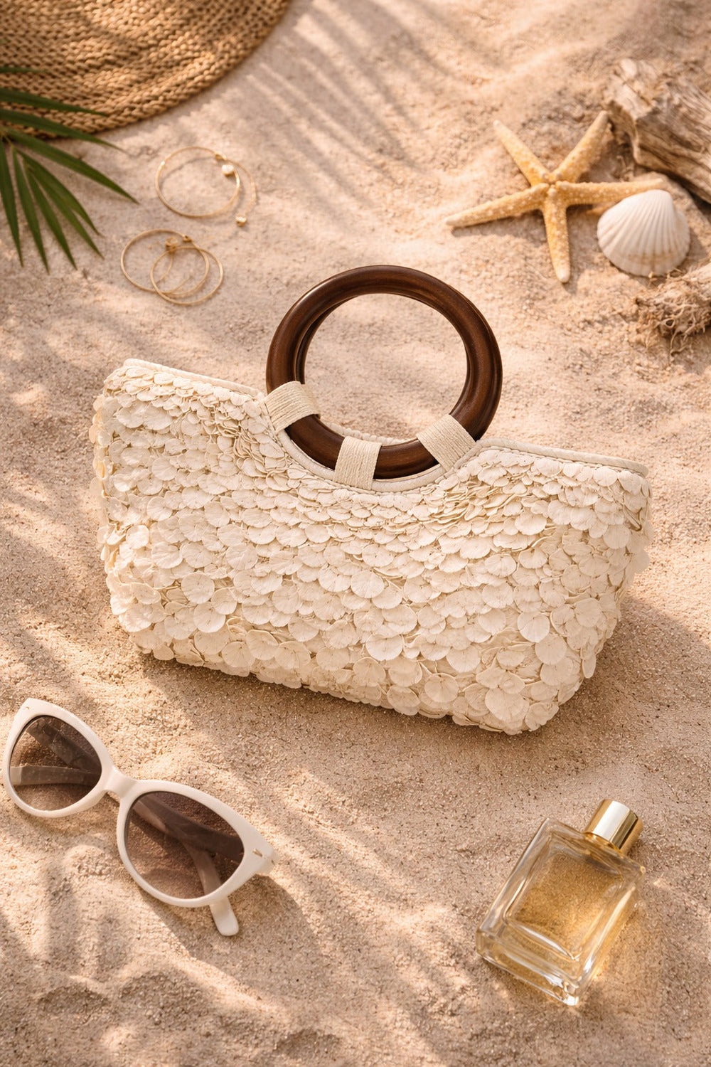 Bolso Natural Shell Chic