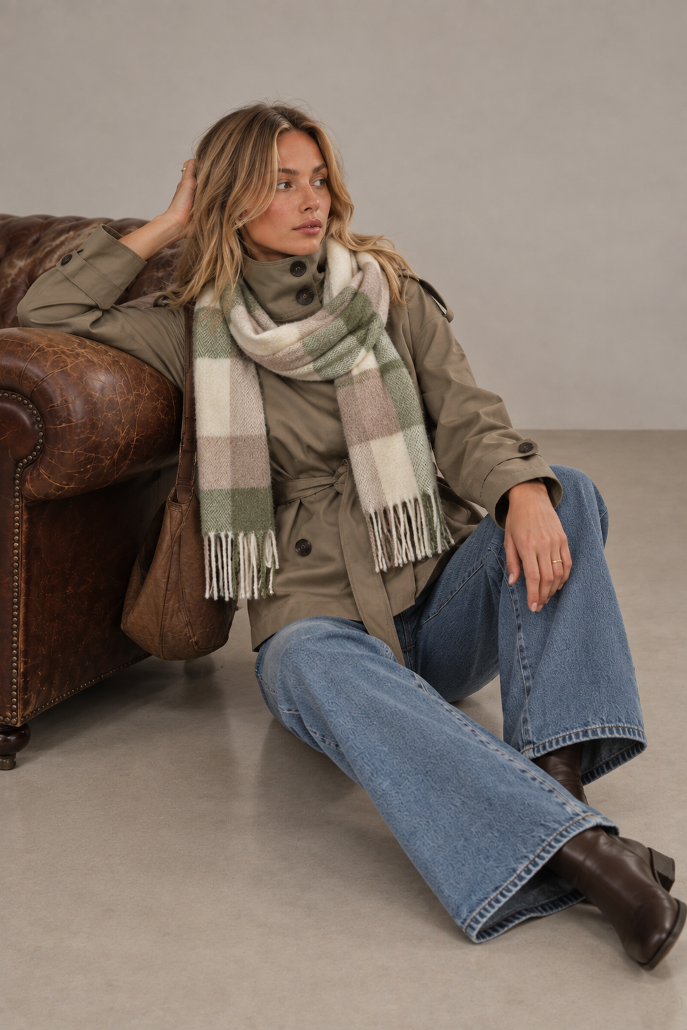 Bufanda Varel Camille | Verde