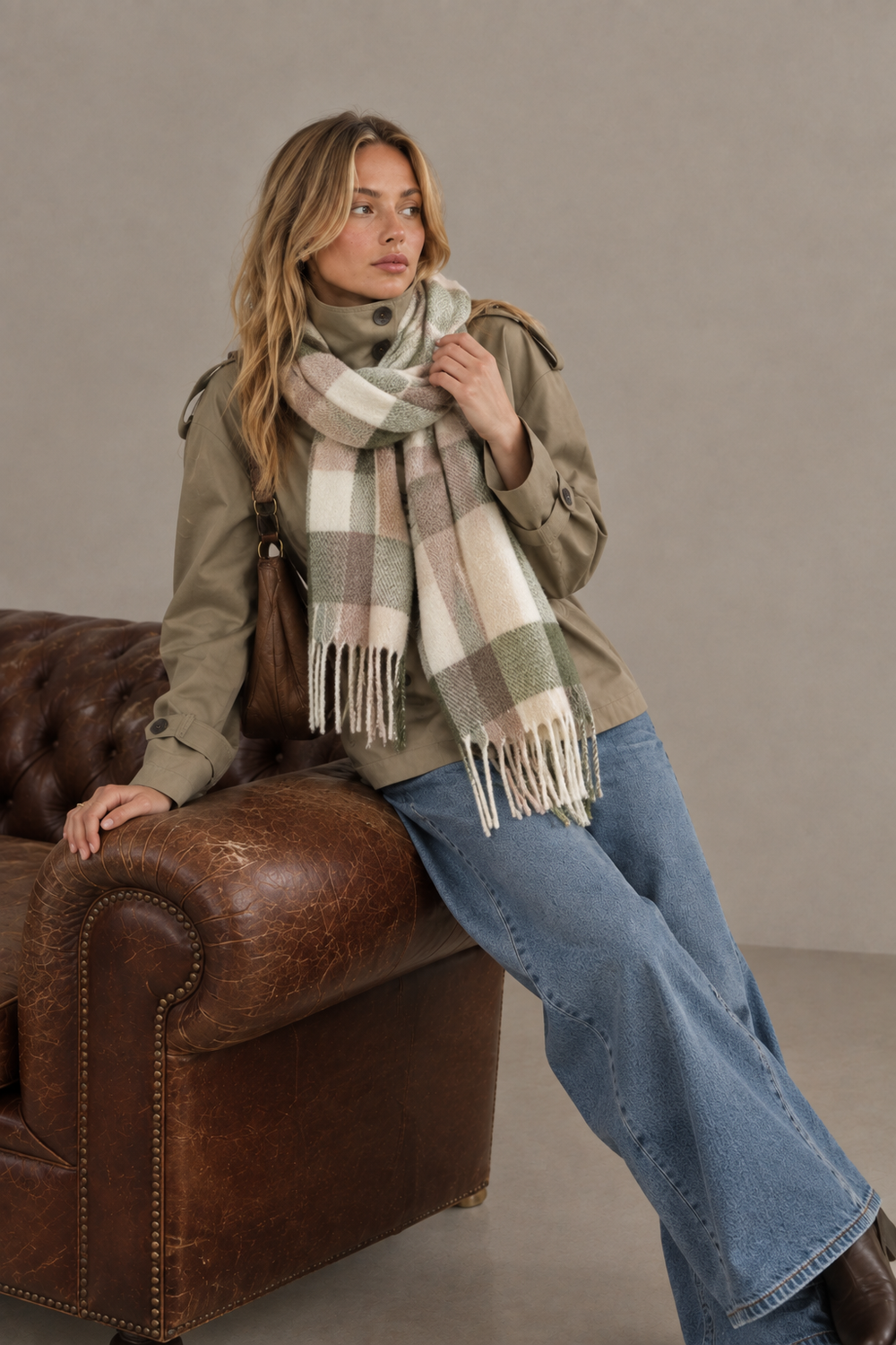 Bufanda Varel Camille | Verde