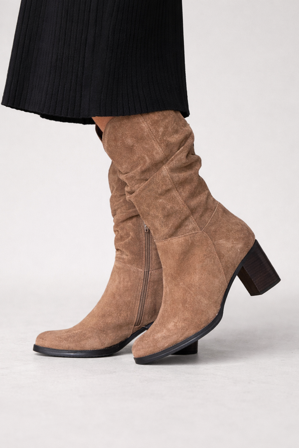 Bárbara | Bota Camel afelpada