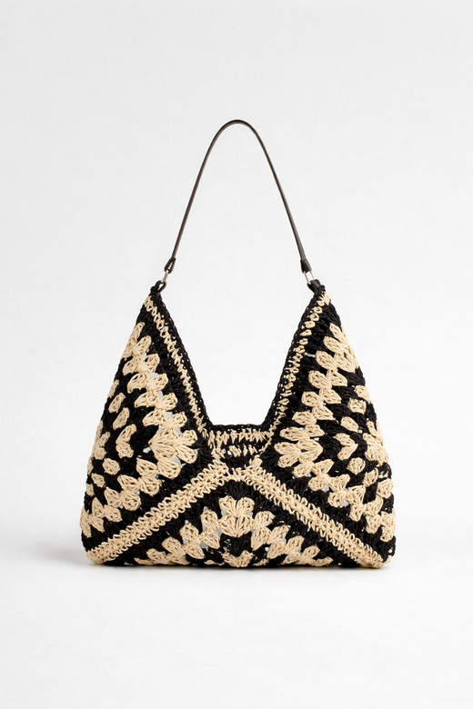 Adele | Bolso Macramé Vintage