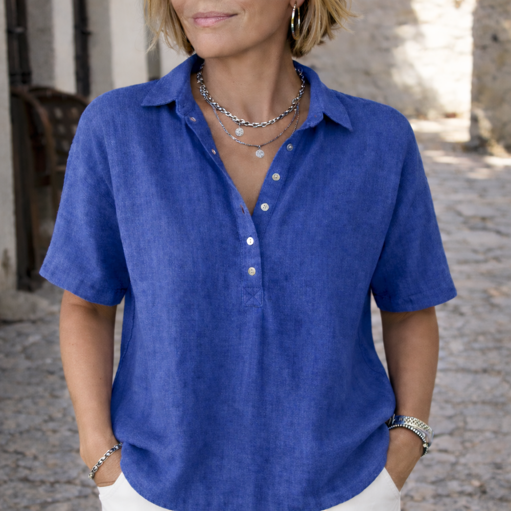 Claudia | Camisa Fluida Elegante