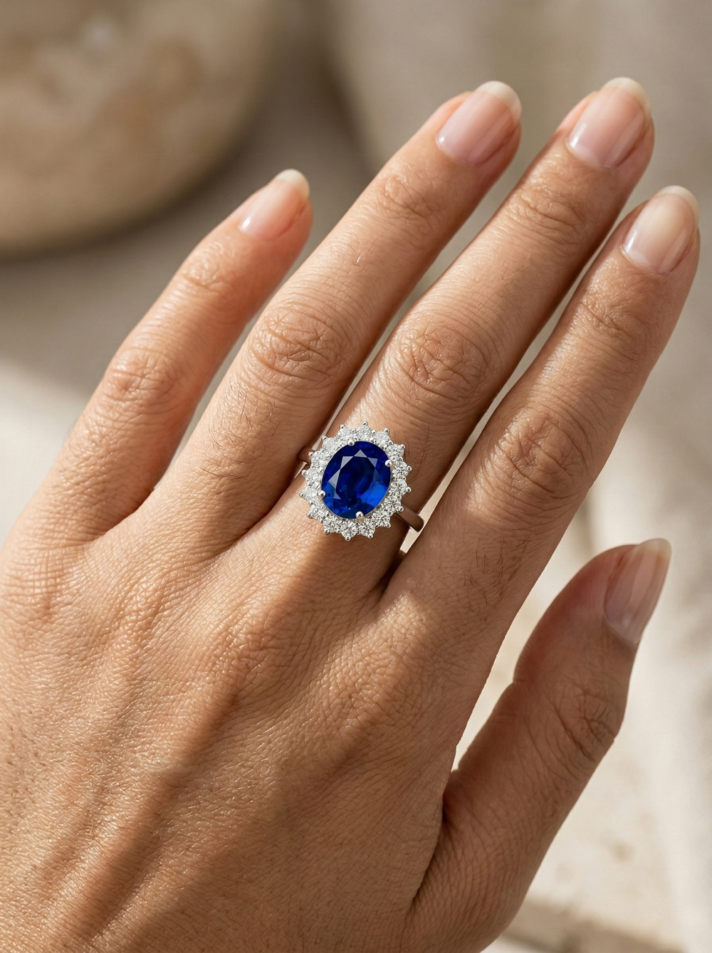 Audacia | Anillo de Zafiro
