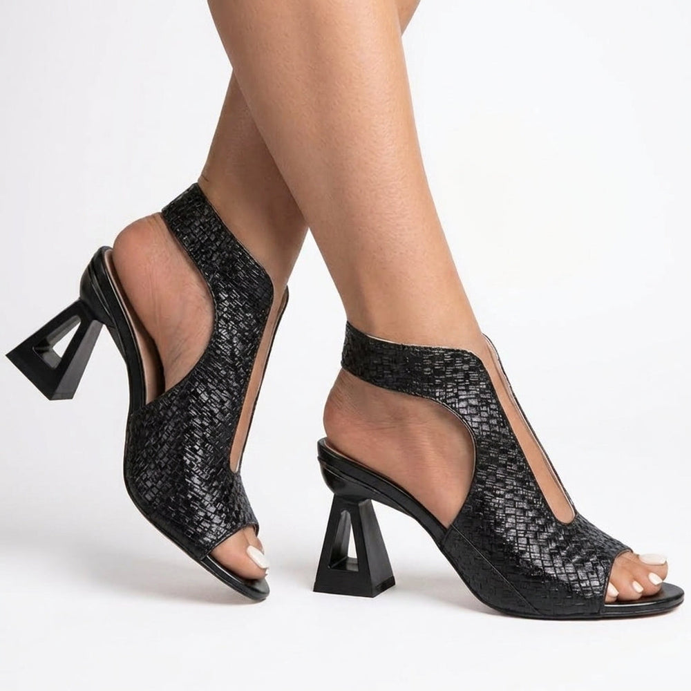 Viviana | Zapatos de tacón cuadrado