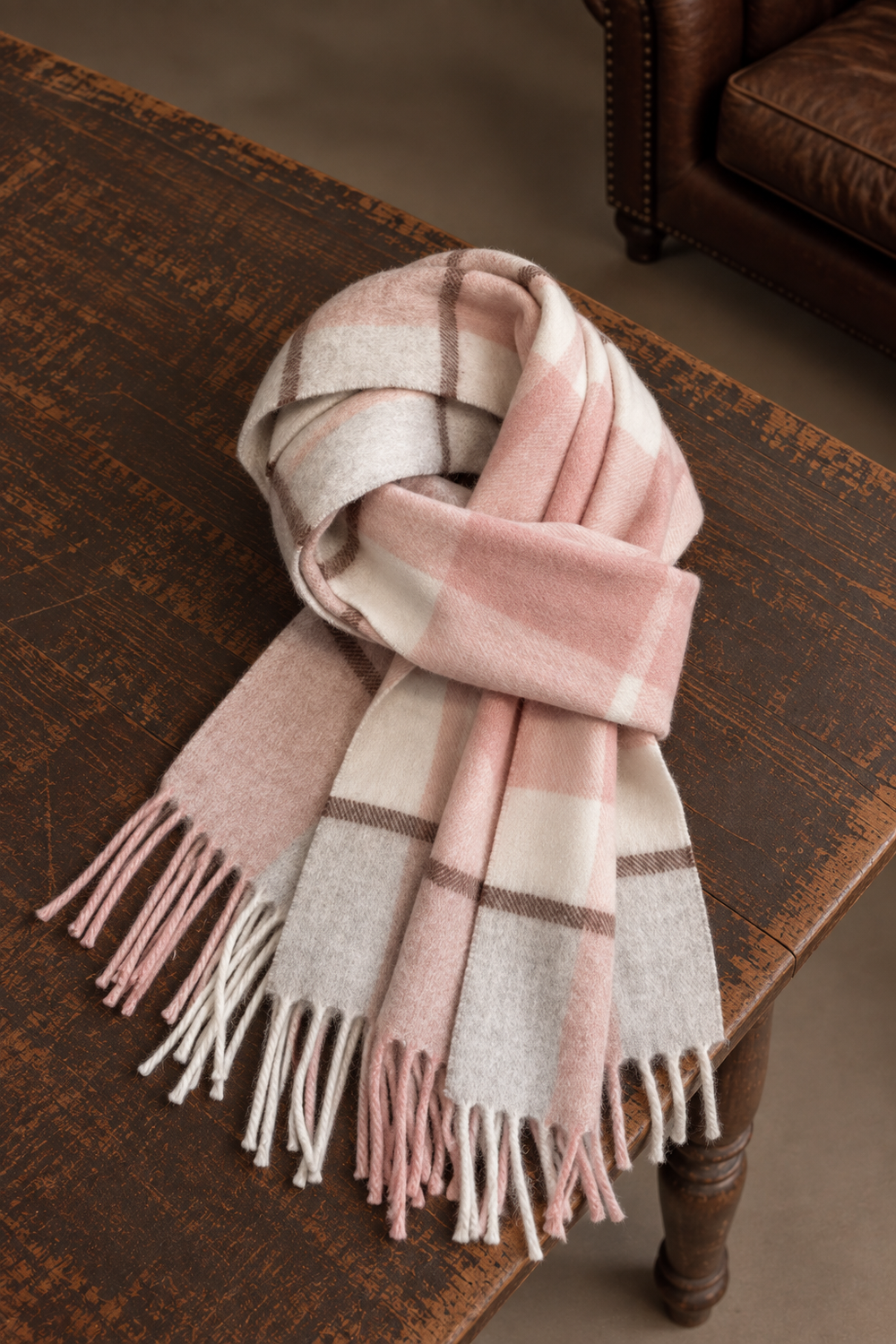 Bufanda Varel Camille | Rosa