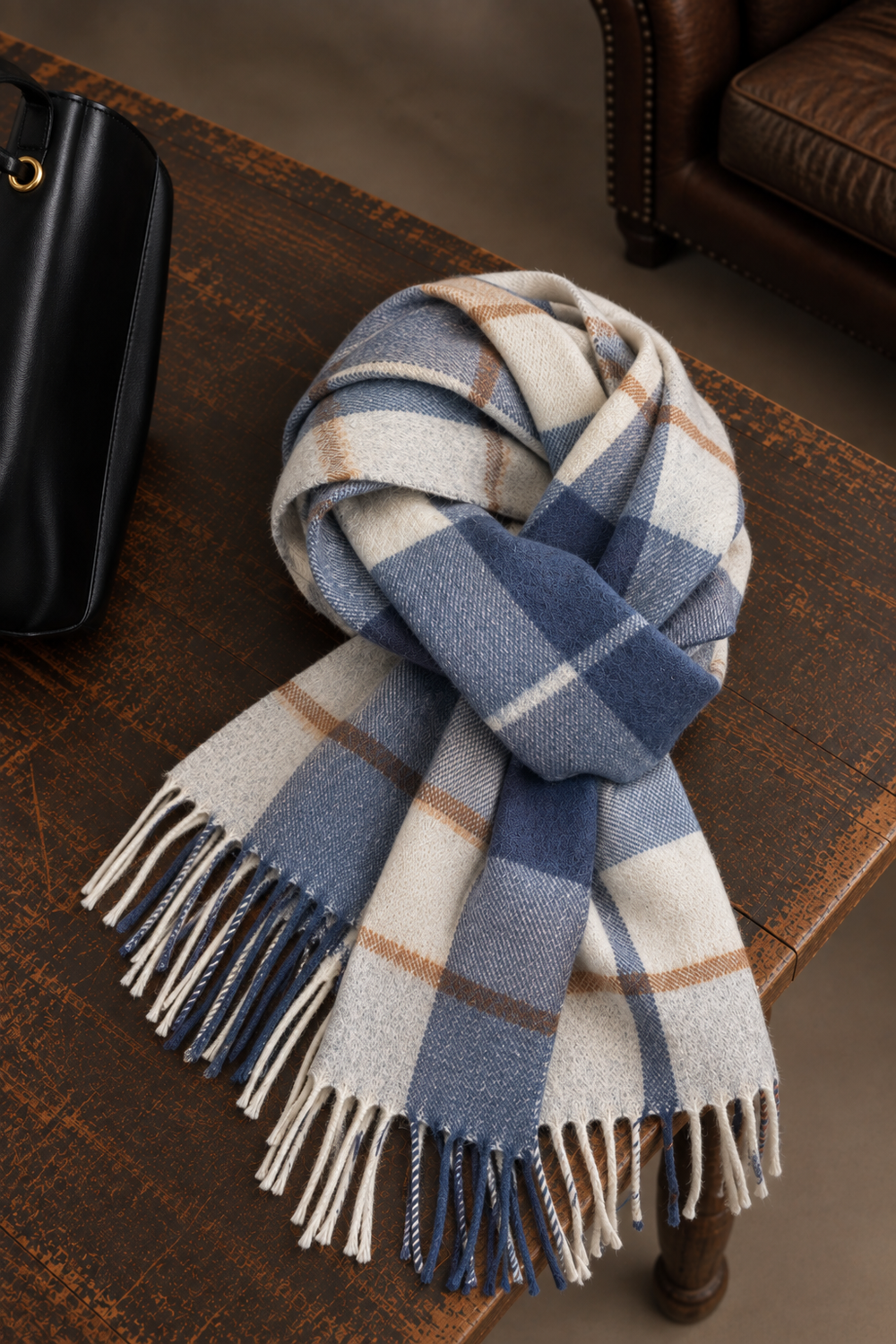 Bufanda Varel Camille | Azul