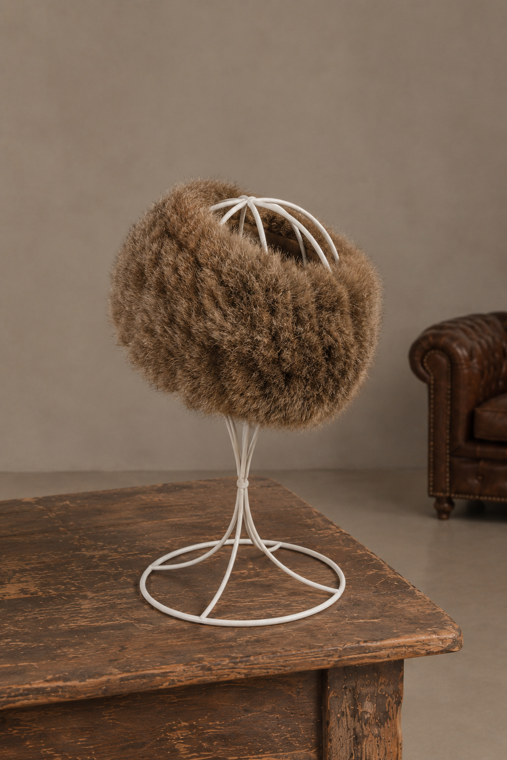 Gorro De Pelo Olivia