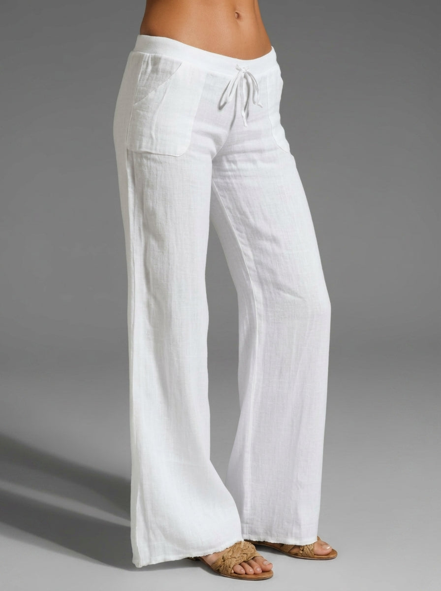 Inés | Pantalón Fluido de Pierna Ancha