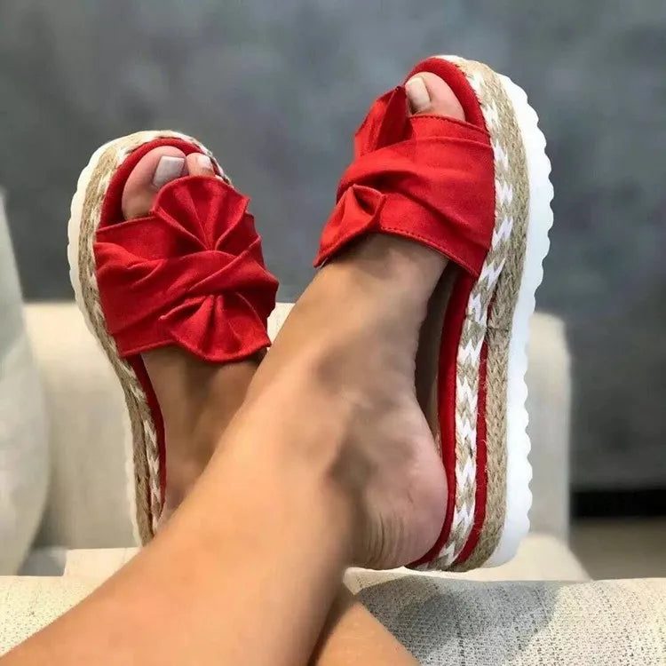 Sandalias 100% materiales naturales