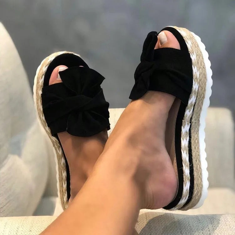 Sandalias 100% materiales naturales