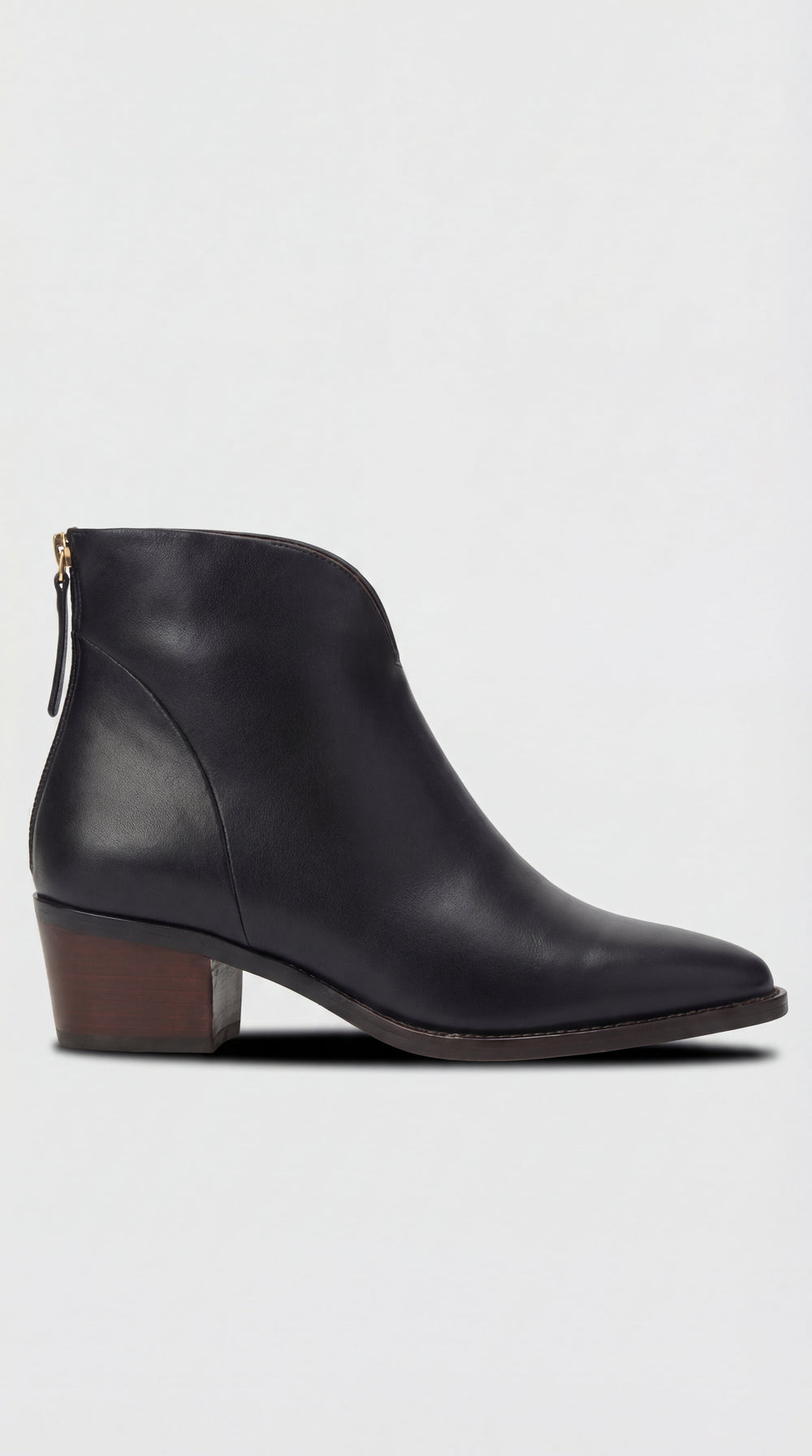 Cristina | Botines de tacón bajo