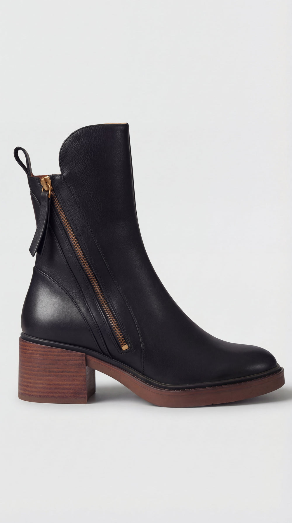 Valeria | Botas con tacón cómodo