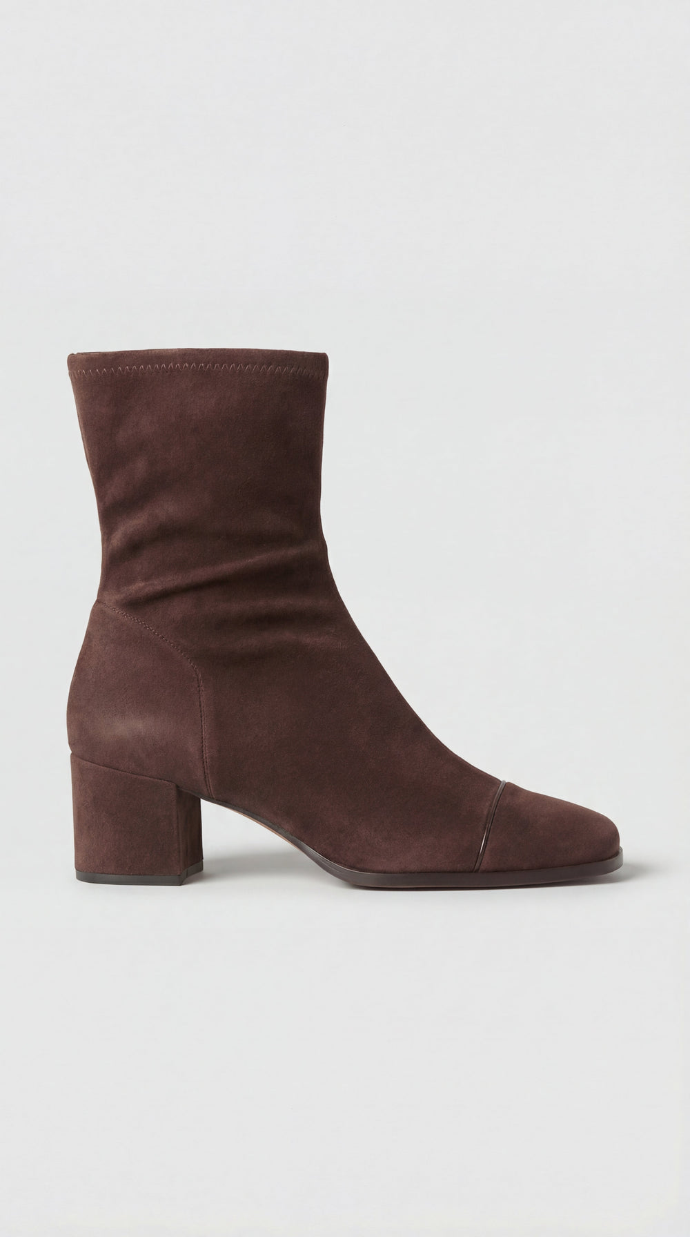 Isaline | Botines elegantes con tacón cuadrado