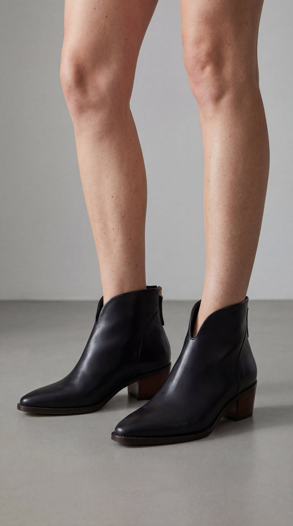Cristina | Botines de tacón bajo