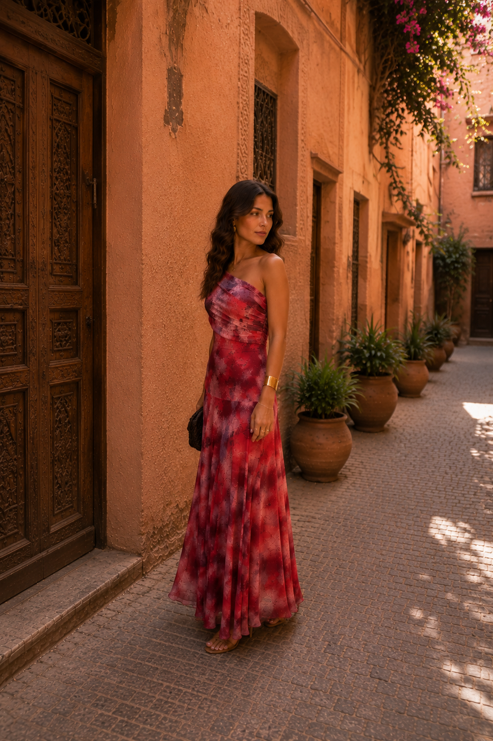 Vestido Carmen en Rojo | EDICIÓN LIMITADA