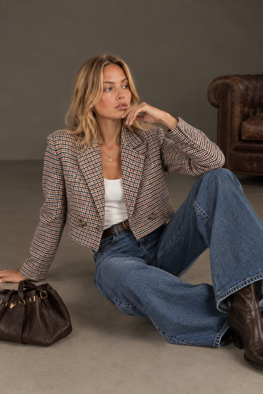 Charlotte | Blazer Varel Corta