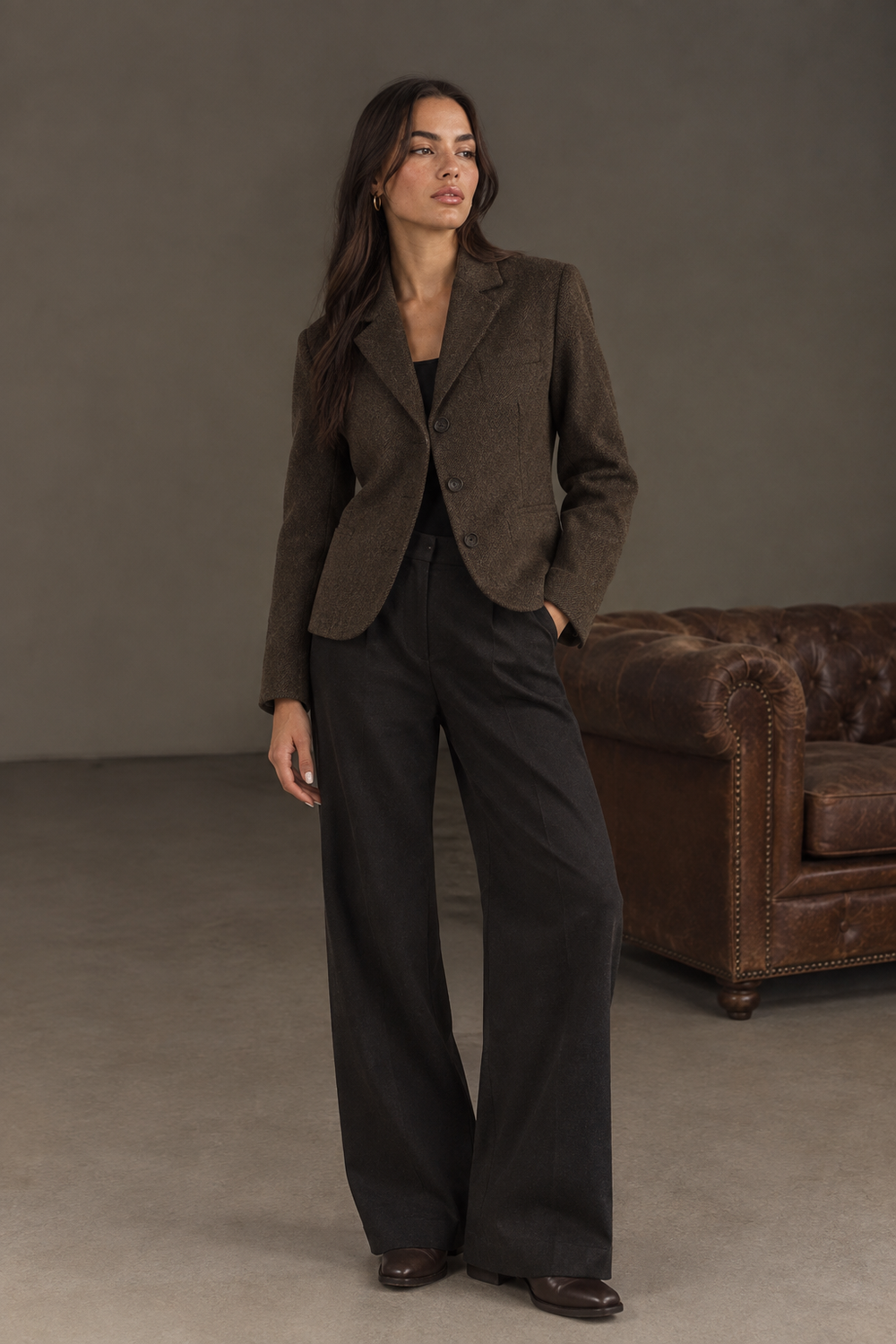 Carolina | Blazer Solapa Clásica