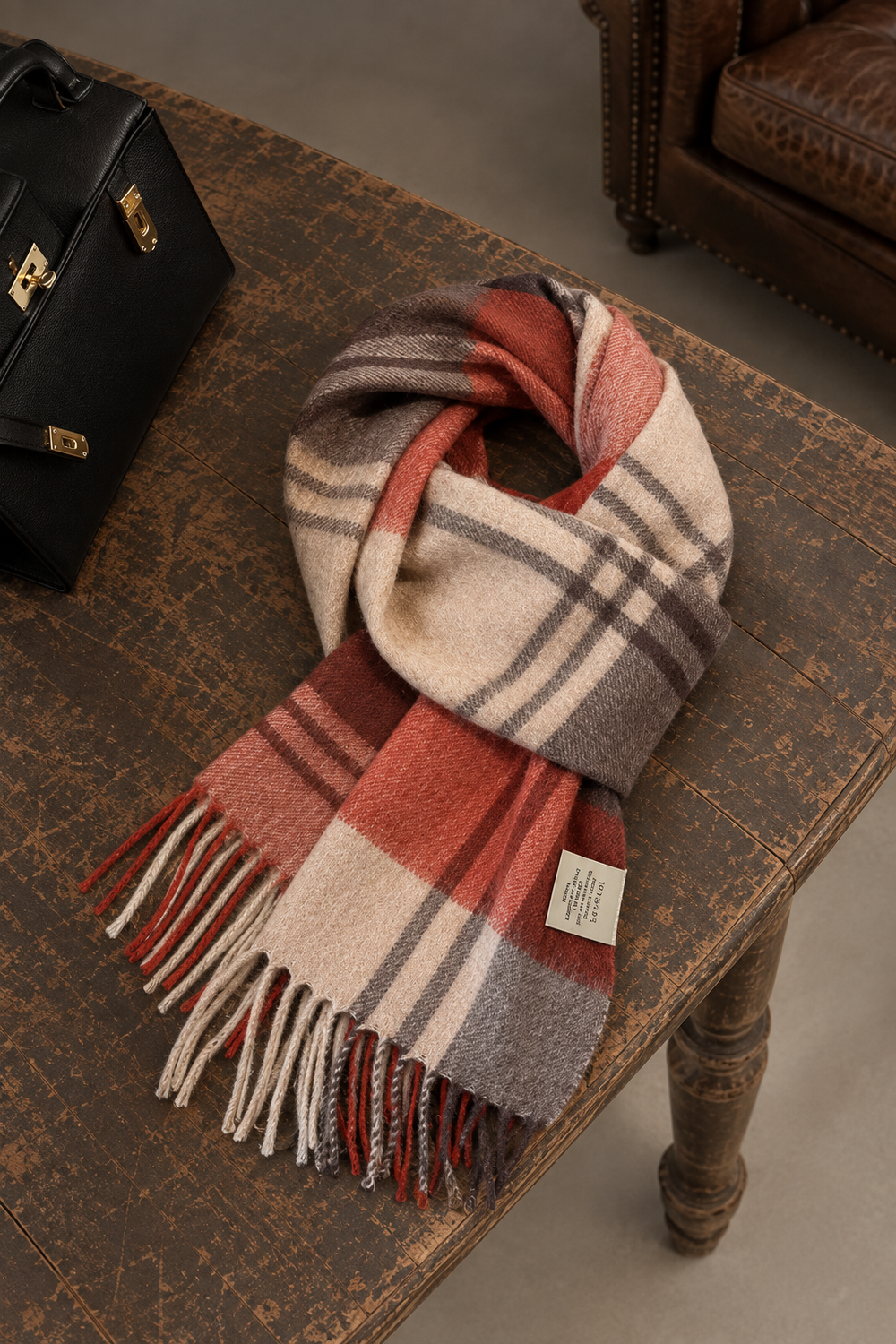 Bufanda Varel Camille | Rojo