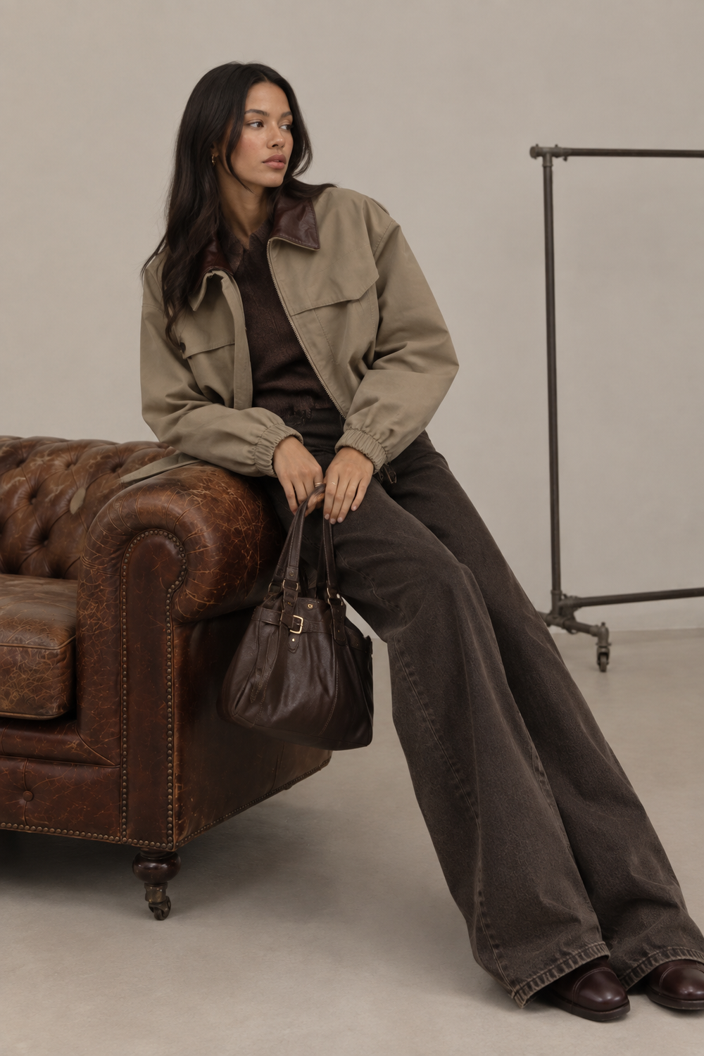 Vera | Chaqueta Bomber Corta