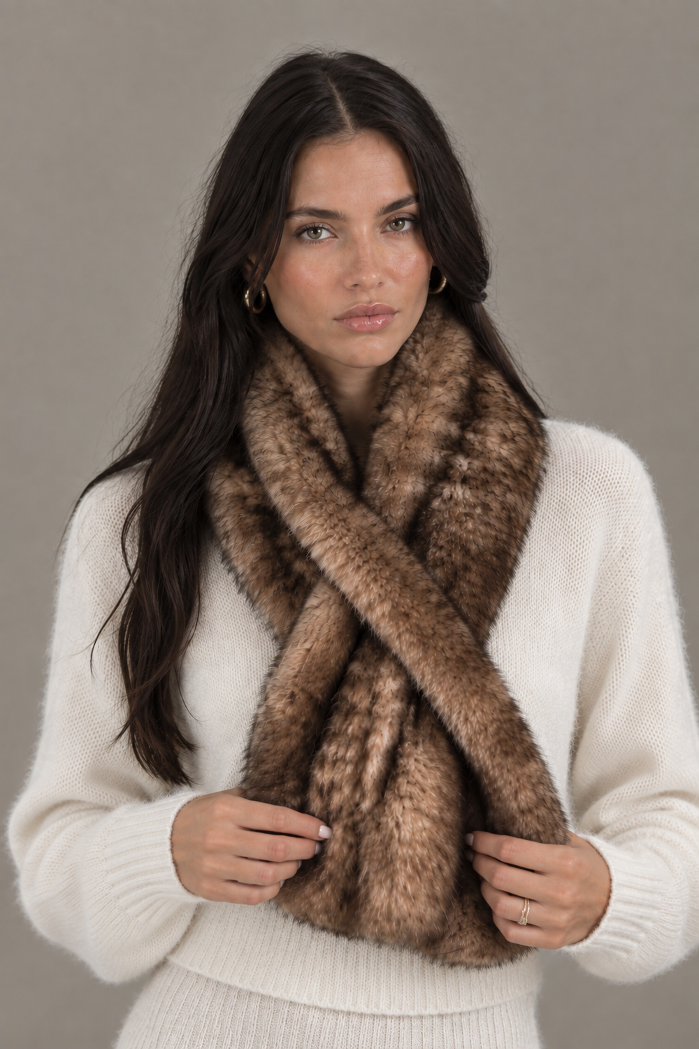 Cuello De Pelo Élodie