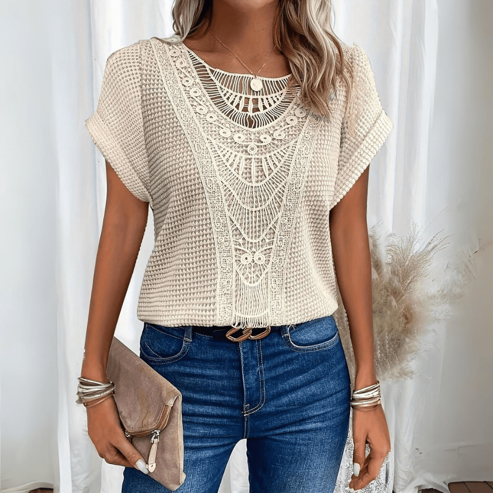 Sonia | Blusa Elegante con Encaje
